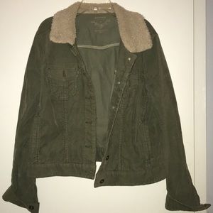 Corduroy Jacket